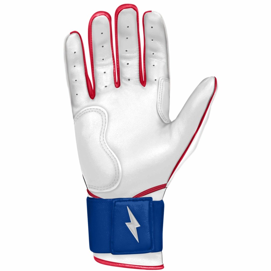 Sports BRUCE BOLT Batting Gloves | Nimmo Series Long Cuff Batting Gloves