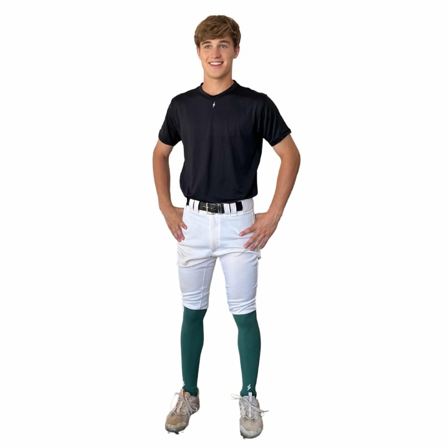 Apparel BRUCE BOLT Compression Sleeves | Xtra Long Compression Leg Sleeves (Pair)