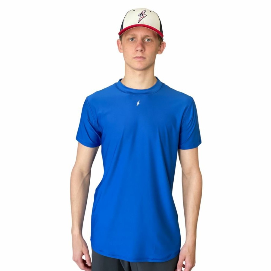 Apparel BRUCE BOLT Performance Tees | Short Sleeve Performance T-Shirt With Reflective Bolt