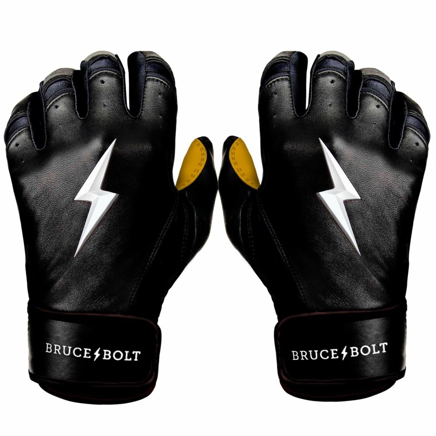 Sports BRUCE BOLT Batting Gloves | Short Cuff Batting Gloves