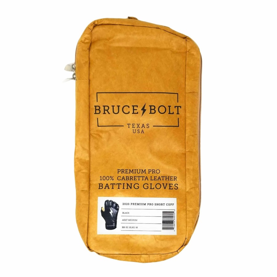 Sports BRUCE BOLT Batting Gloves | Short Cuff Batting Gloves