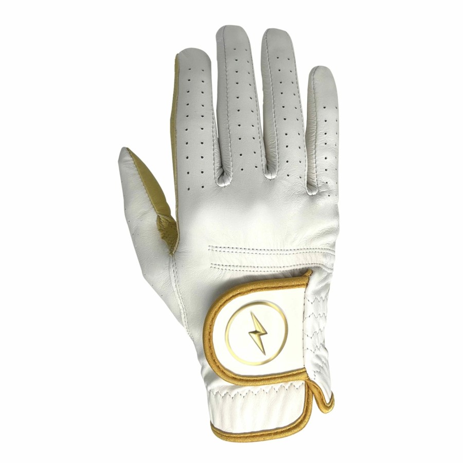 Sports BRUCE BOLT Off-Season Gloves | Gold Series Right Golf Glove (Right)