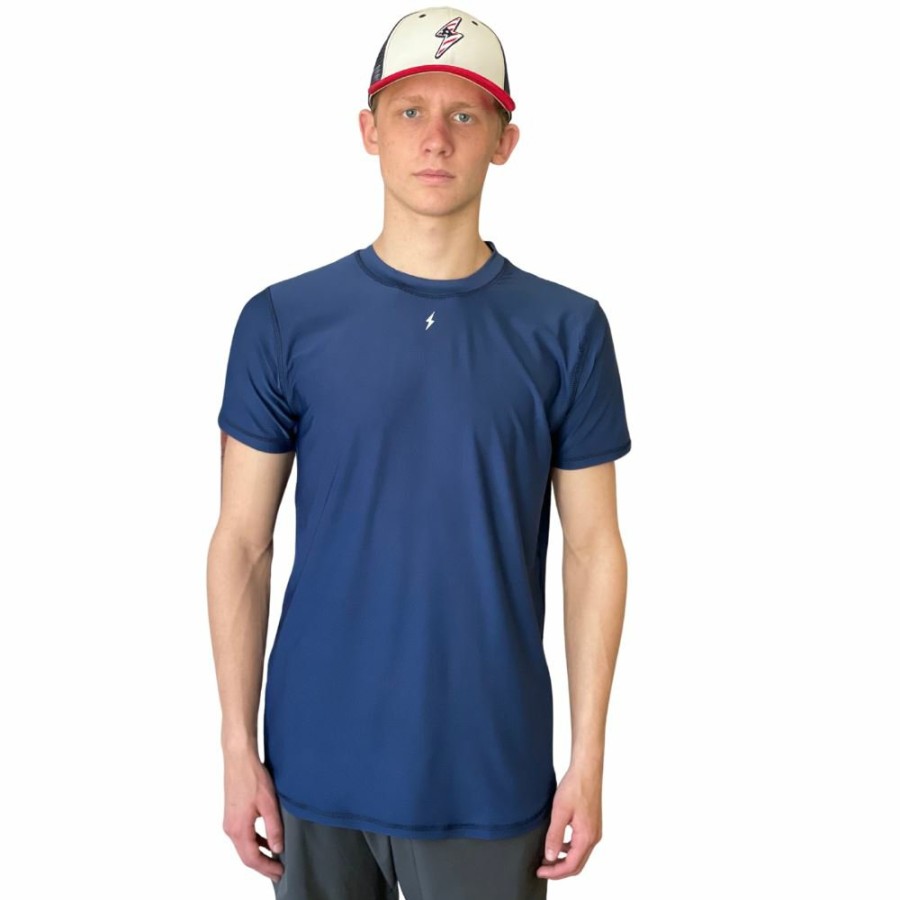 Apparel BRUCE BOLT Performance Tees | Short Sleeve Performance T-Shirt With Reflective Bolt