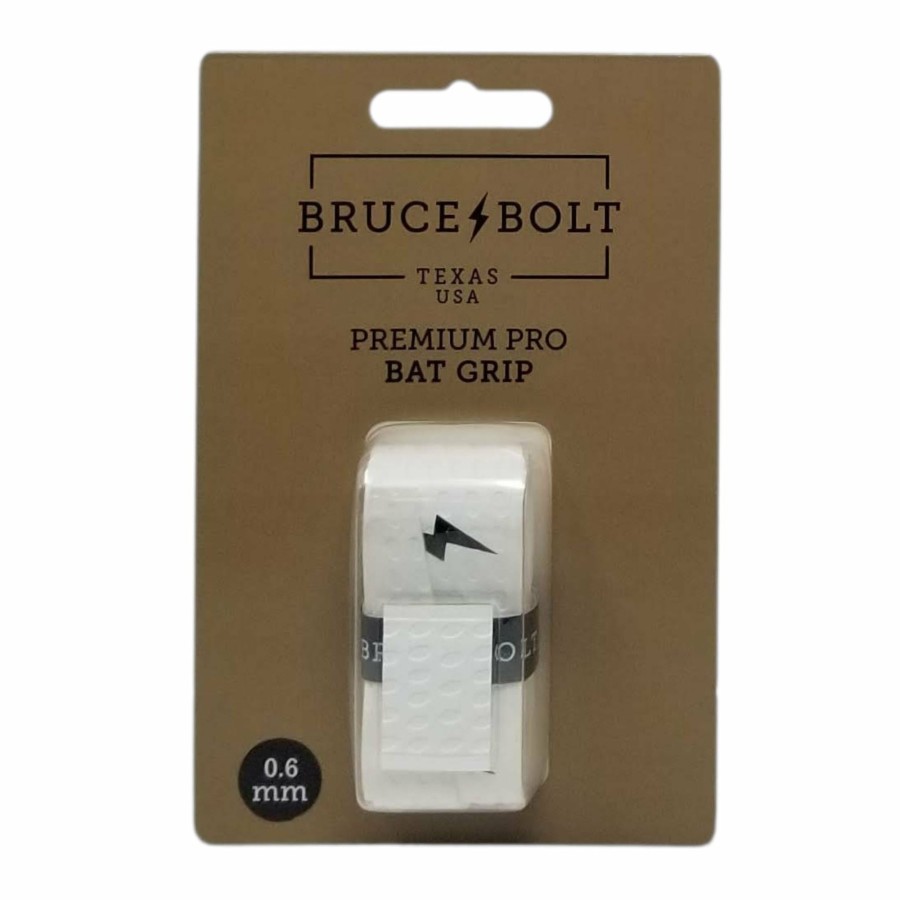 Equipment BRUCE BOLT Bat Grips | Premium Pro Bat Grip