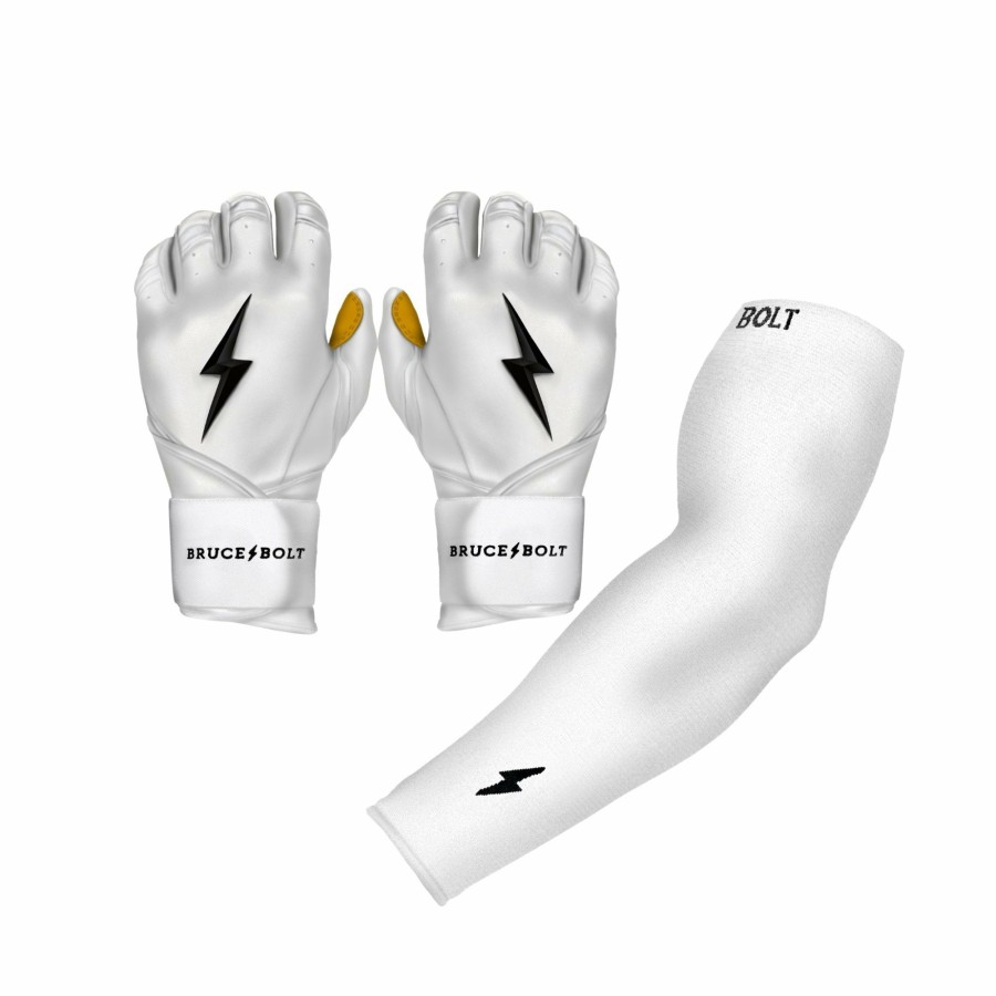 Equipment BRUCE BOLT Arm Sleeves | Graduated Compression Premium Arm Sleeve