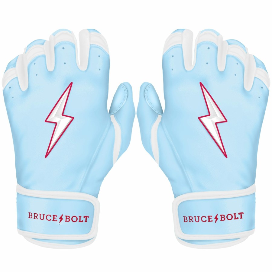 Sports BRUCE BOLT Batting Gloves | Happ Series Short Cuff Batting Gloves