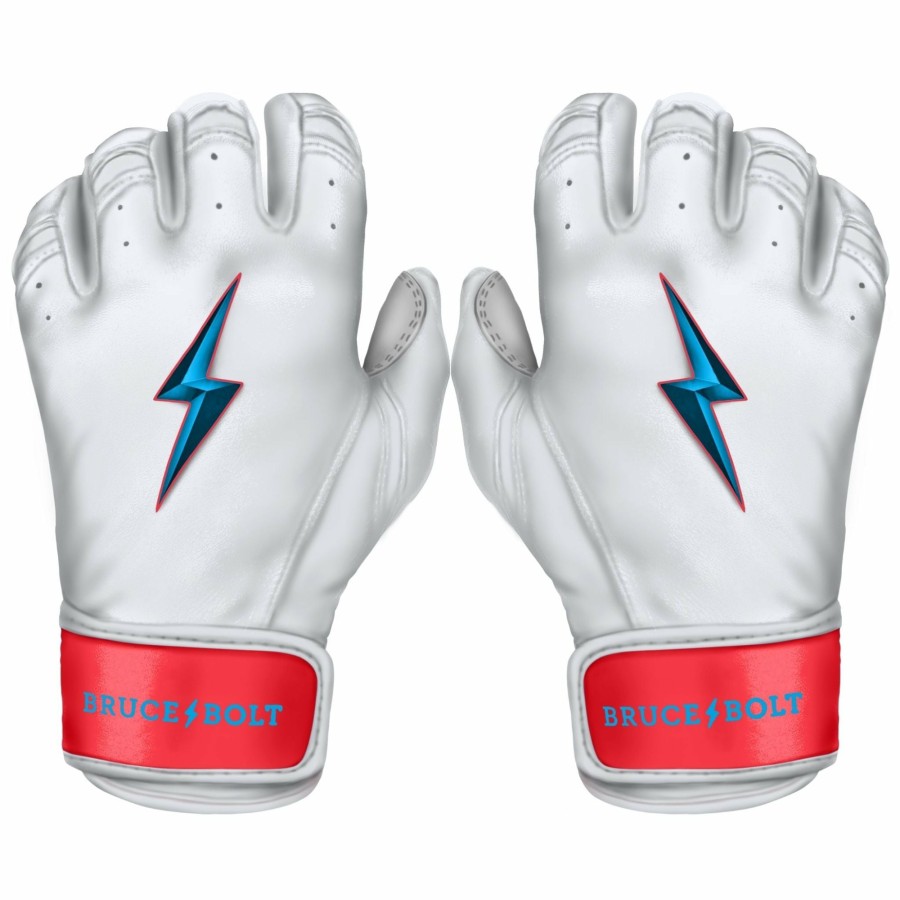 Sports BRUCE BOLT Batting Gloves | Miami Series Short Cuff Batting Gloves