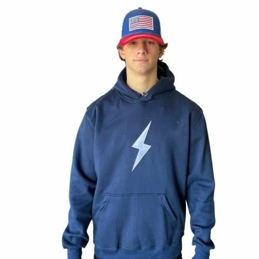 Apparel BRUCE BOLT Hoodies | Bolt Hoodie