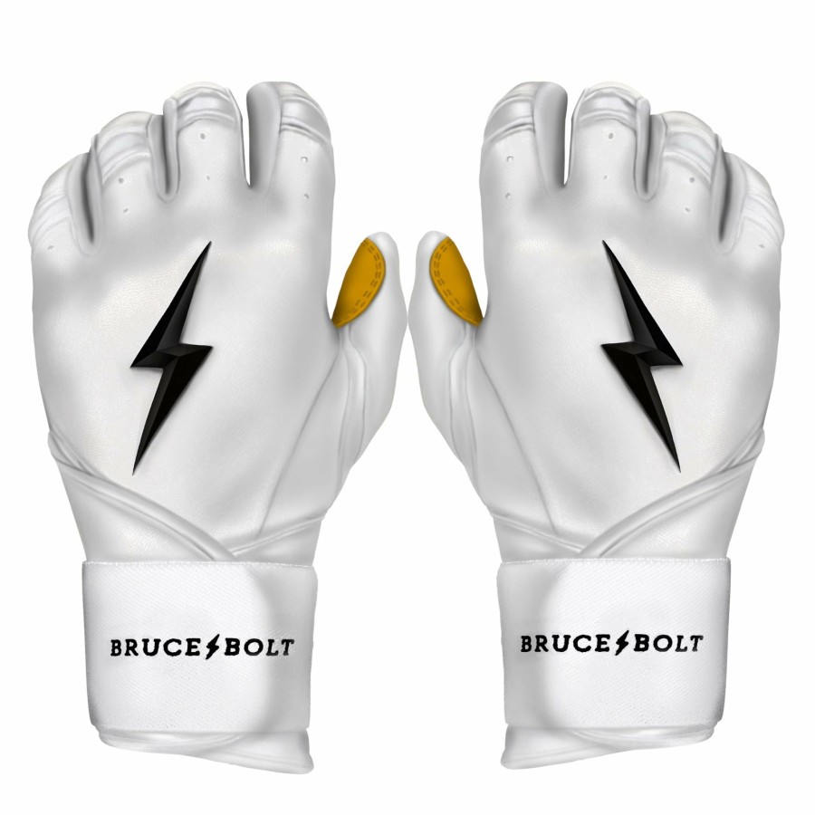 Sports BRUCE BOLT Batting Gloves | Long Cuff Batting Gloves