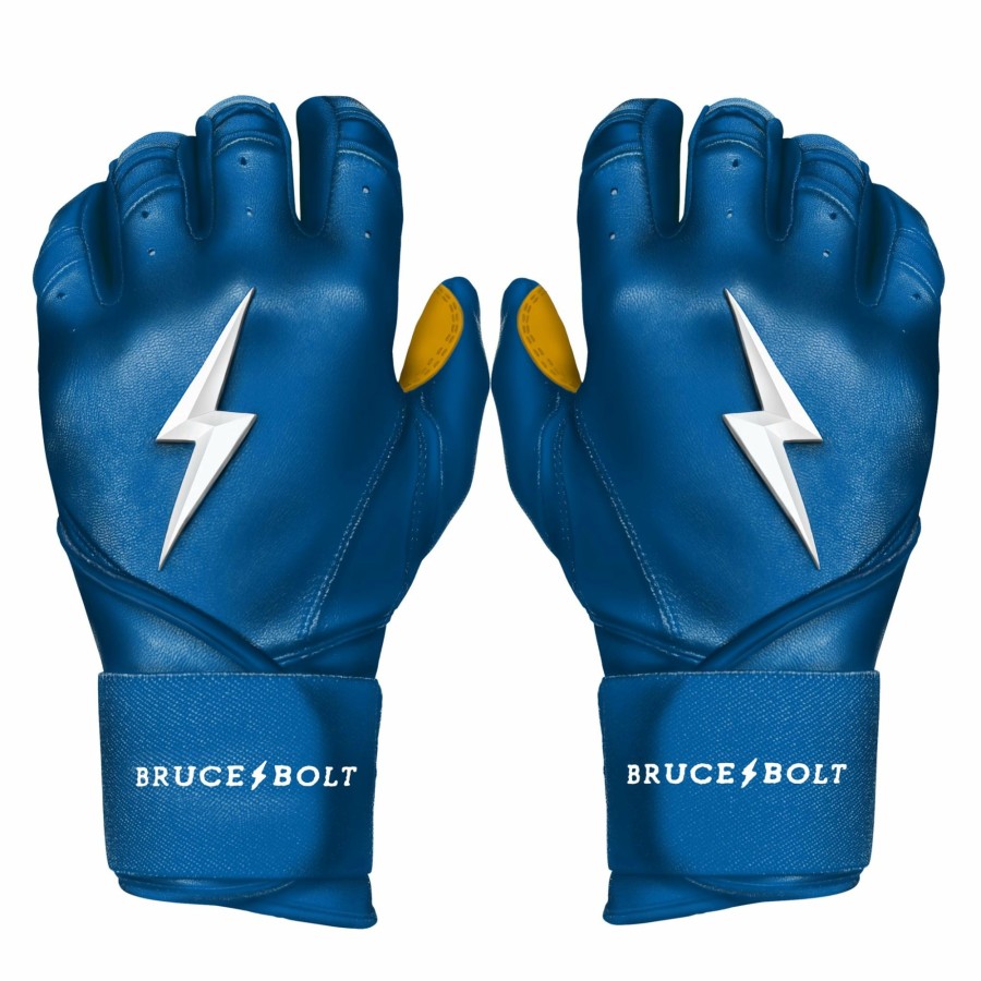 Sports BRUCE BOLT Batting Gloves | Long Cuff Batting Gloves