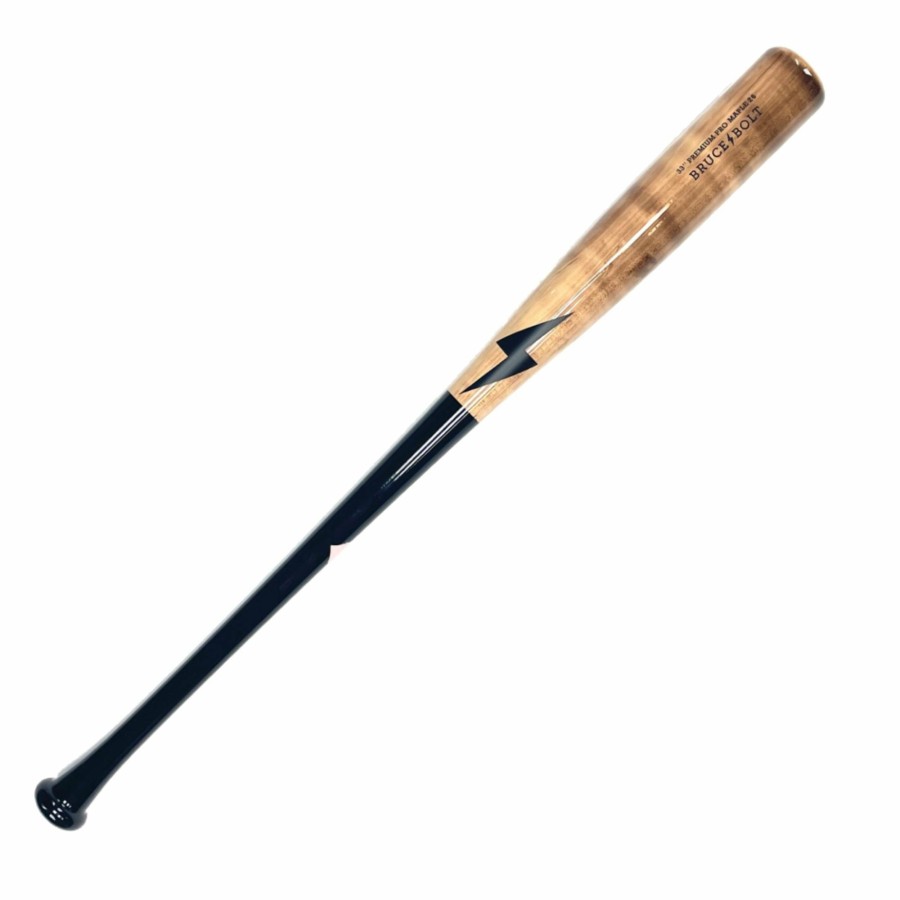 Equipment BRUCE BOLT Stock Wood Bats | Stock Premium Pro Wood Bat