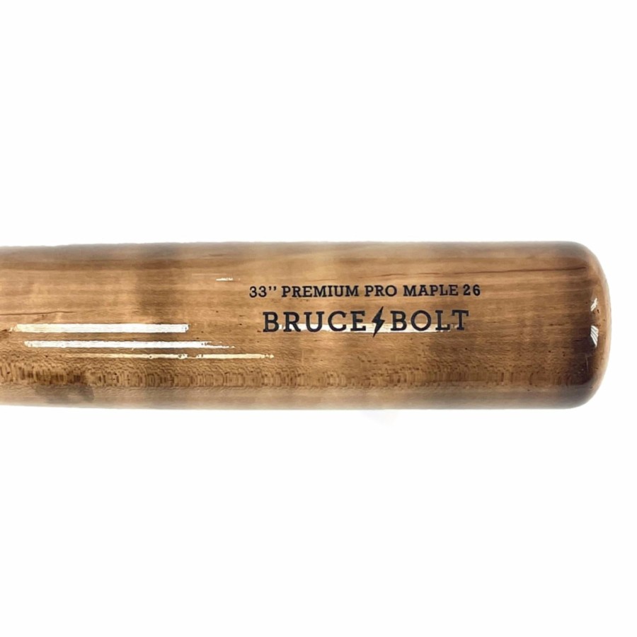 Equipment BRUCE BOLT Stock Wood Bats | Stock Premium Pro Wood Bat