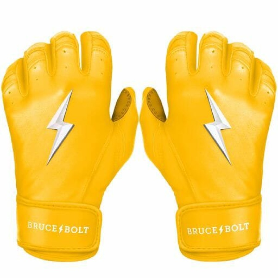 Sports BRUCE BOLT Batting Gloves | Short Cuff Batting Gloves