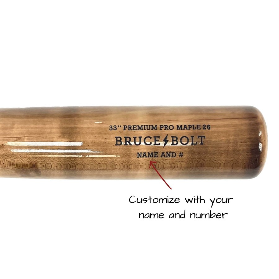 Equipment BRUCE BOLT Custom Wood Bats | Custom Wood Bat