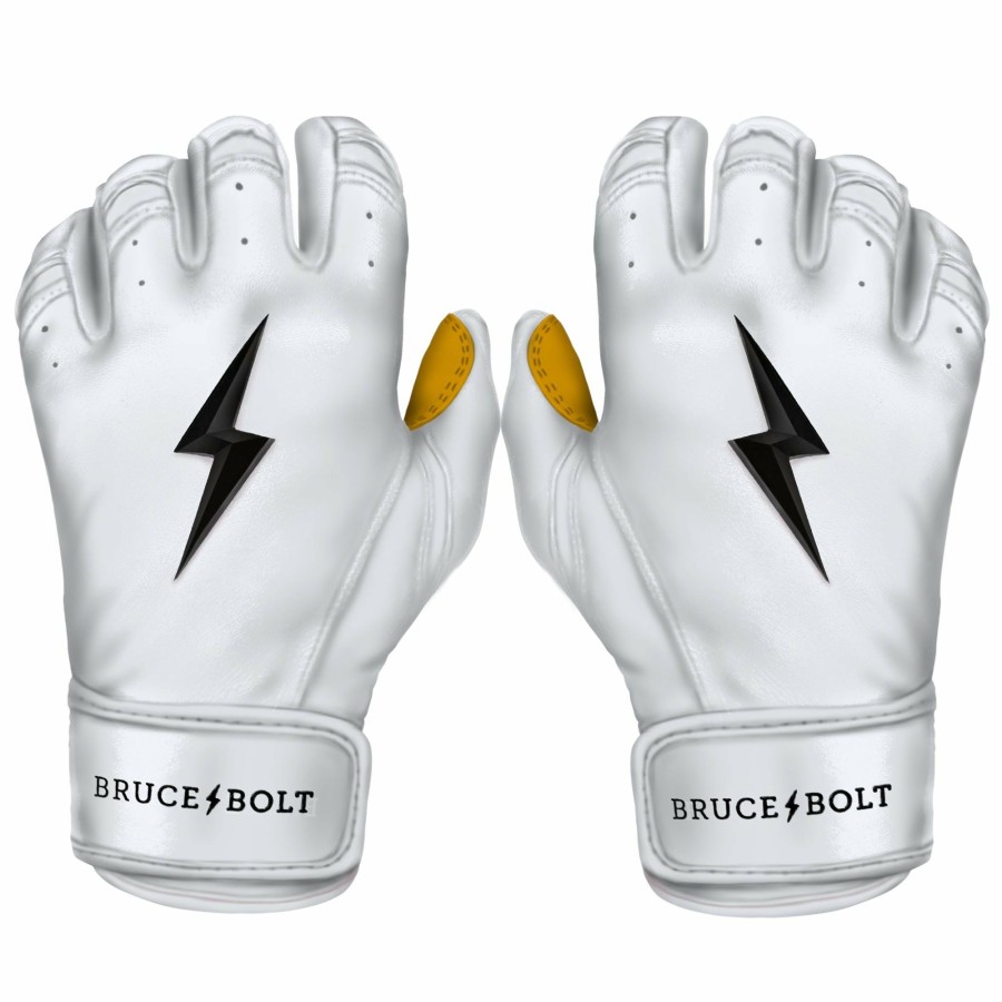 Sports BRUCE BOLT Batting Gloves | Short Cuff Batting Gloves