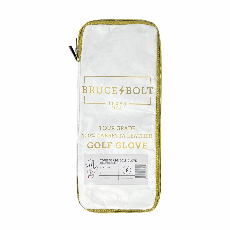 Sports BRUCE BOLT Off-Season Gloves | Signature Series Golf Glove (Right)