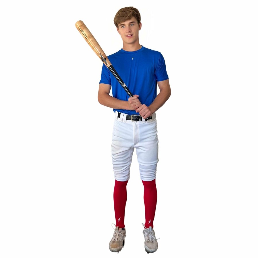 Apparel BRUCE BOLT Compression Sleeves | Xtra Long Compression Leg Sleeves (Pair)