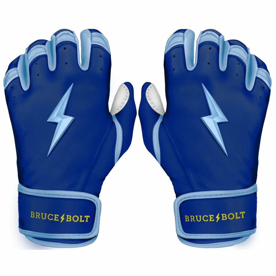 Sports BRUCE BOLT Batting Gloves | Phillips Series Short Cuff Batting Gloves