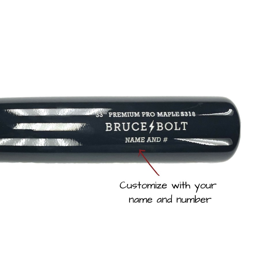 Equipment BRUCE BOLT Custom Wood Bats | Custom Wood Bat