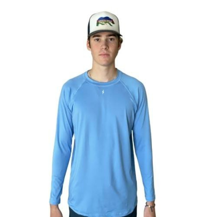 Apparel BRUCE BOLT Performance Tees | Long Sleeve Performance T-Shirt With Reflective Bolt