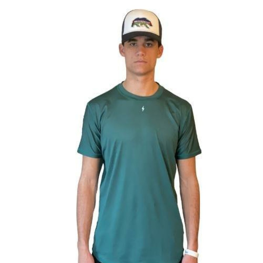 Apparel BRUCE BOLT Performance Tees | Short Sleeve Performance T-Shirt With Reflective Bolt