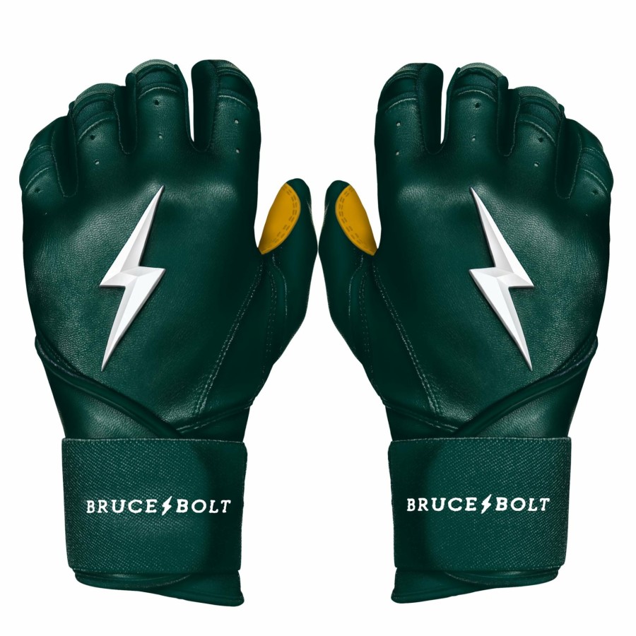 Sports BRUCE BOLT Batting Gloves | Long Cuff Batting Gloves