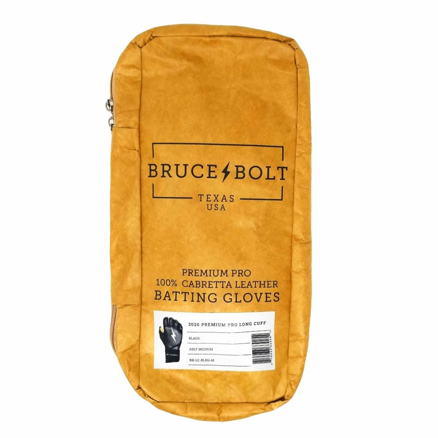 Sports BRUCE BOLT Batting Gloves | Long Cuff Batting Gloves