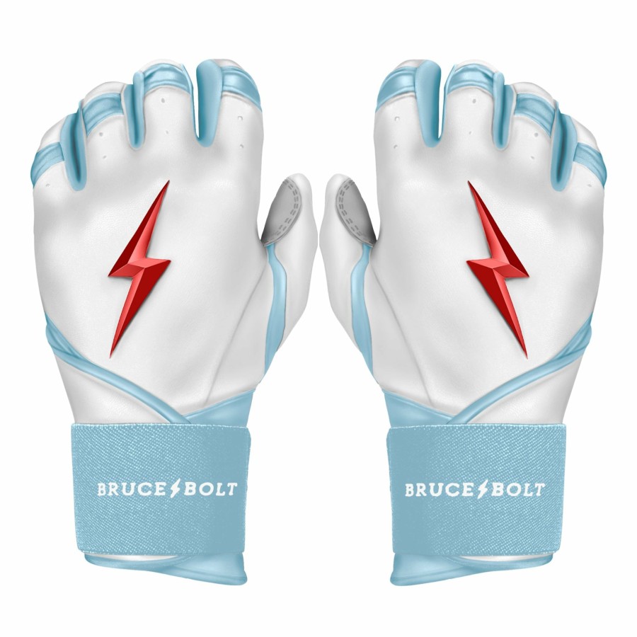 Sports BRUCE BOLT Batting Gloves | Happ Series Long Cuff Batting Gloves