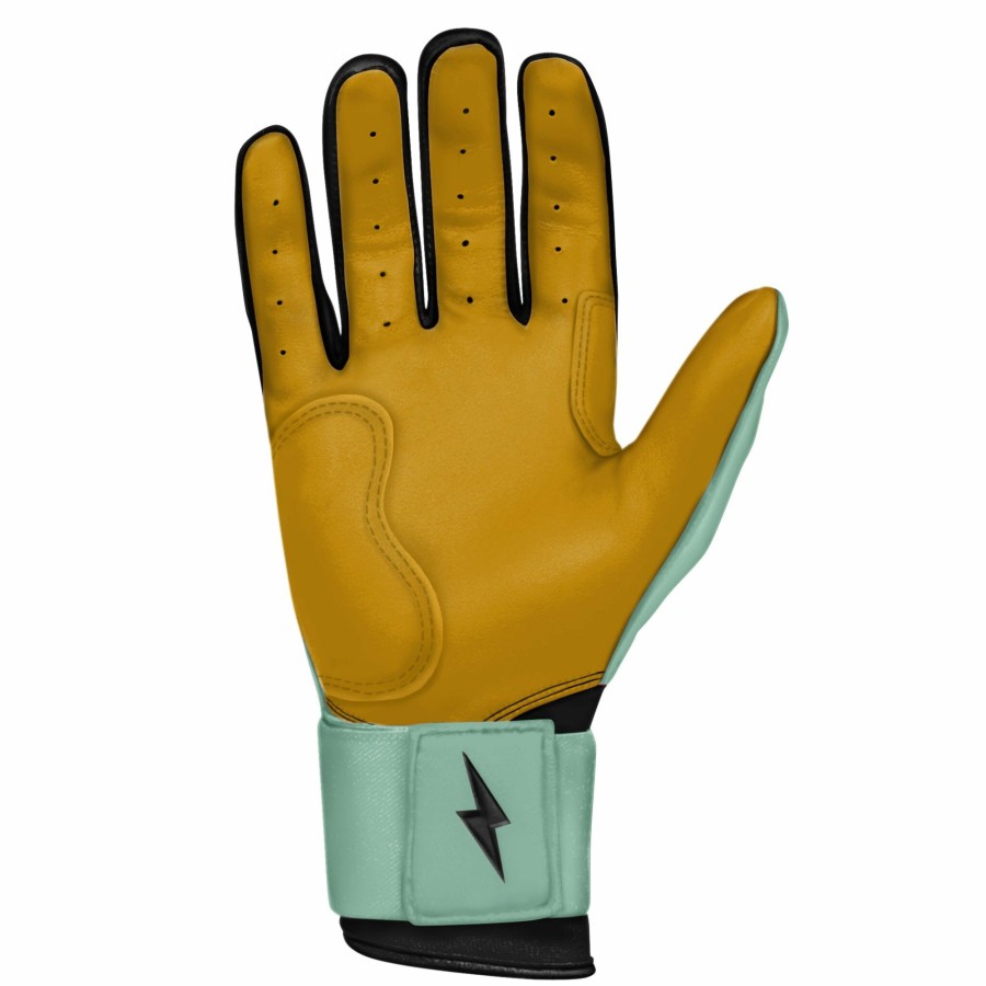 Sports BRUCE BOLT Batting Gloves | Patriot Series Long Cuff Batting Gloves