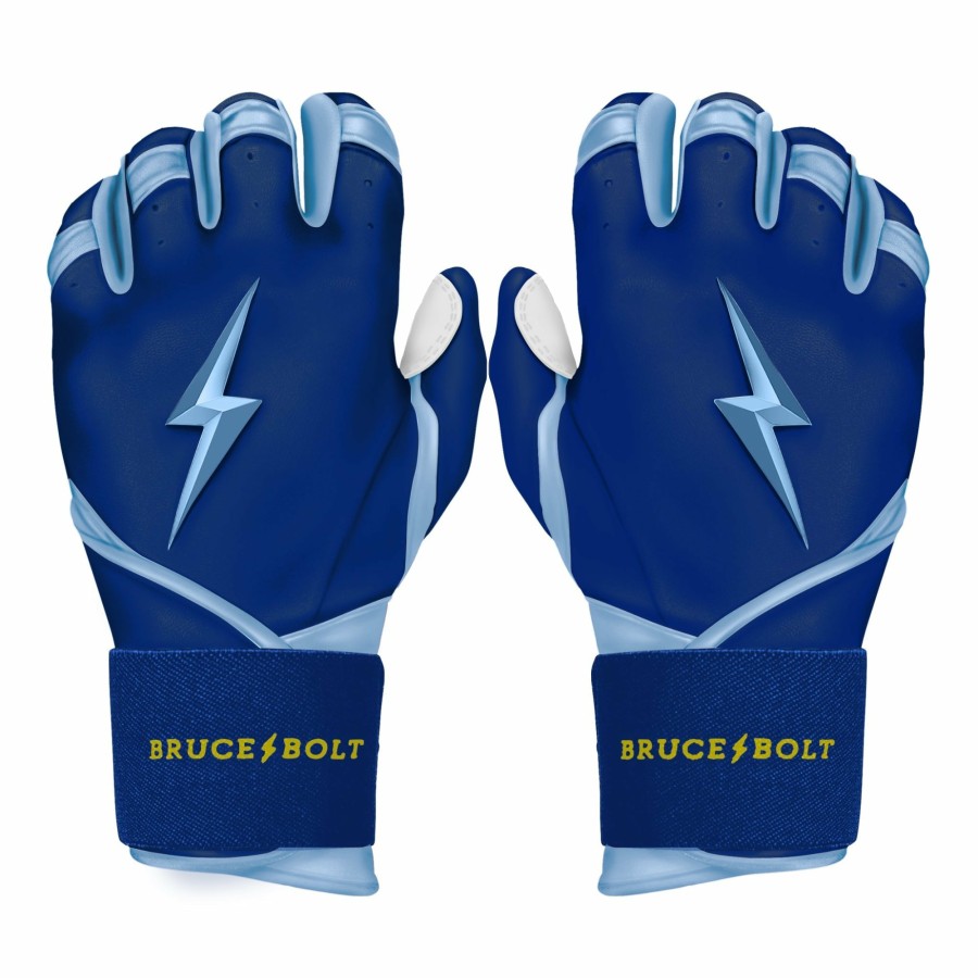 Sports BRUCE BOLT Batting Gloves | Phillips Series Long Cuff Batting Gloves