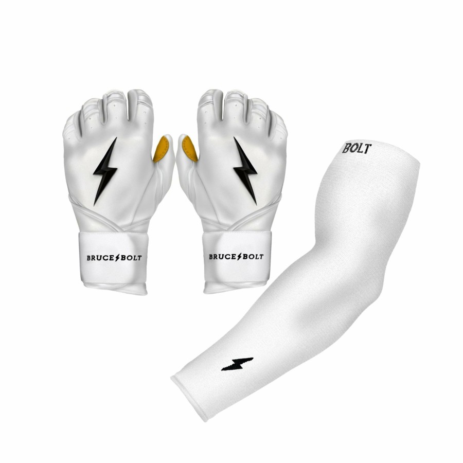 Apparel BRUCE BOLT Compression Sleeves | Graduated Compression Premium Arm Sleeve