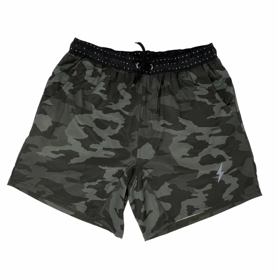 Apparel BRUCE BOLT Shorts | 5" Short W/ Liner