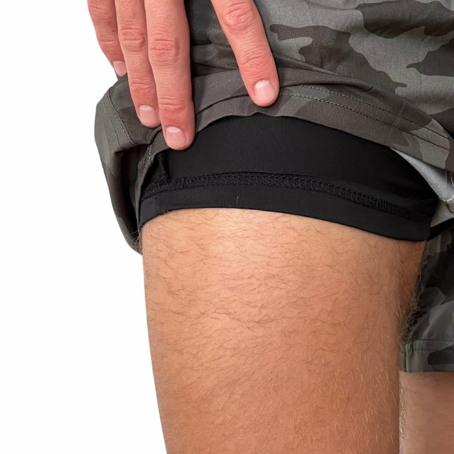 Apparel BRUCE BOLT Shorts | 5" Short W/ Liner