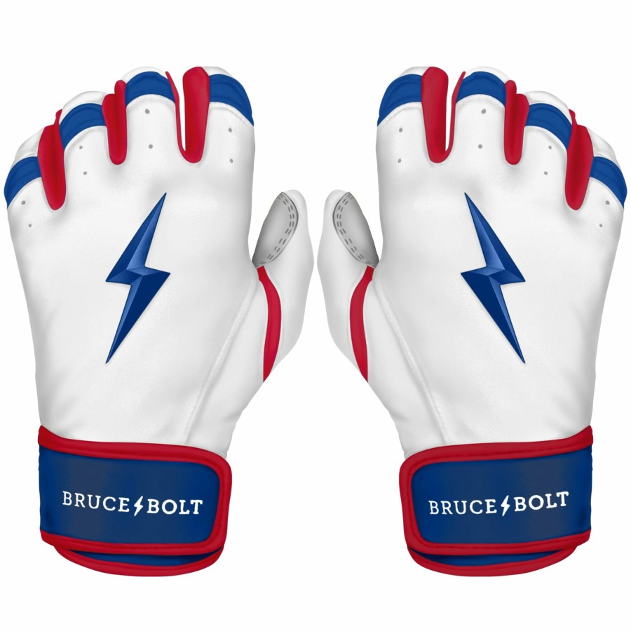 Sports BRUCE BOLT Batting Gloves | Nimmo Series Short Cuff Batting Gloves