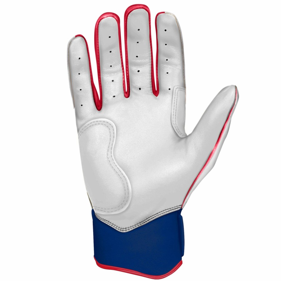 Sports BRUCE BOLT Batting Gloves | Nimmo Series Short Cuff Batting Gloves