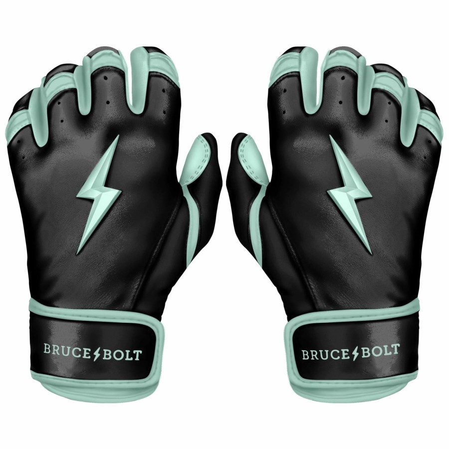 Sports BRUCE BOLT Batting Gloves | Bader Series Short Cuff Batting Gloves