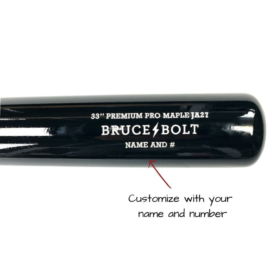 Equipment BRUCE BOLT Custom Wood Bats | Custom Wood Bat