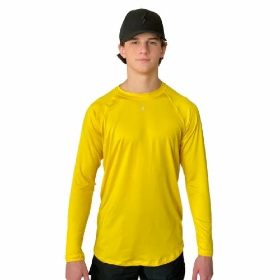 Apparel BRUCE BOLT Performance Tees | Long Sleeve Performance T-Shirt With Reflective Bolt